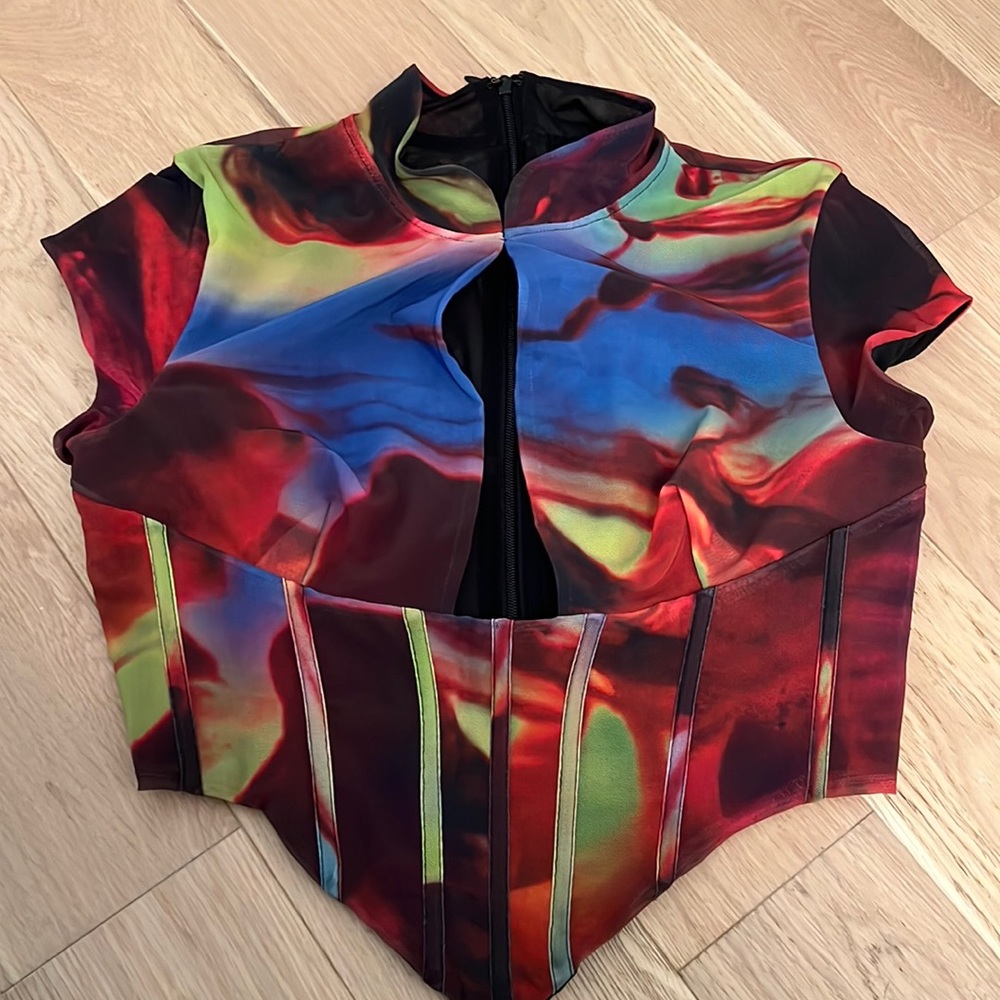 House of CB Multicolor top